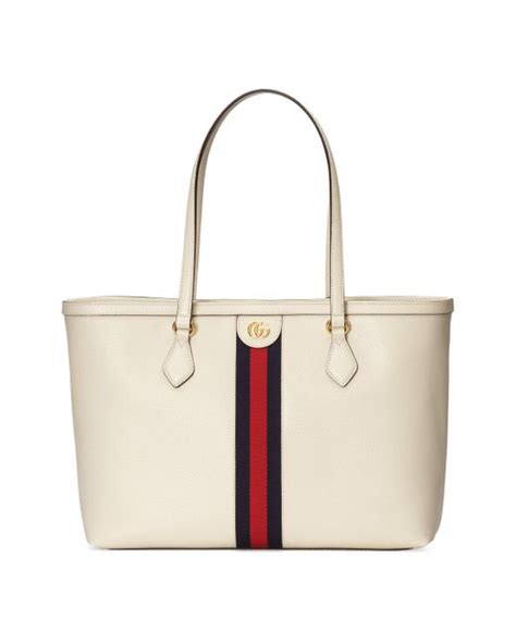 gucci bag ophidia white|Gucci ophidia medium tote black.